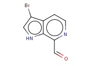 3-BROMO-6-AZAINDOLE-7-CARBOXALDEHYDE