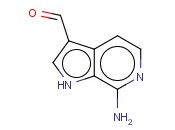7-AMINO-1H-PYRROLO[2,3-C]PYRIDINE-3-CARBALDEHYDE