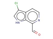 3-CHLORO-6-AZAINDOLE-7-CARBOXALDEHYDE