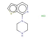 7-PIPERAZIN-1-YL-THIENO[2,3-C]PYRIDINE HYDROCHLORIDE