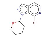 7-BROMO-1-(TETRAHYDRO-2H-PYRAN-2-YL)-1H-PYRAZOLO[3,4-C]PYRIDINE