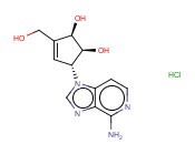 3-DEAZANEPLANOCIN A HYDROCHLORIDE