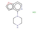 4-(PIPERAZIN-1-YL)FURO[3,2-C]PYRIDINE HYDROCHLORIDE
