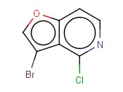 3-BROMO-4-CHLOROFURO[3,2-C]PYRIDINE