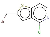 2-<span class='lighter'>溴</span>甲基-4-氯<span class='lighter'>噻吩</span><span class='lighter'>并</span>[3,2-c]吡啶