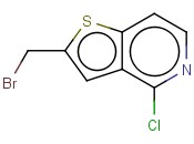 2-(bromomethyl)-4-chlorothieno[3,2-c]pyridine