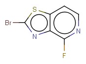 2-BROMO-4-FLUORO-[1,3]THIAZOLO[4,5-C]PYRIDINE