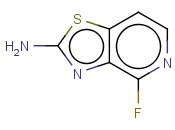 4-FLUORO-[1,3]THIAZOLO[4,5-C]PYRIDIN-2-AMINE