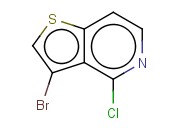 3-Bromo-4-chlorothieno[3,2-c]pyridine