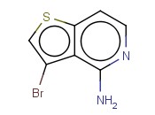 3-BROMOTHIENO[3,2-C]PYRIDIN-4-AMINE