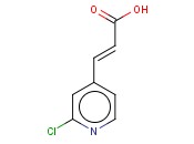 3-(2-CHLORO-4-PYRIDYL)ACRYLIC ACID