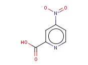 4-硝基-2-<span class='lighter'>吡啶甲酸</span>
