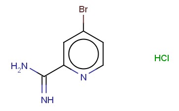 4-BROMOPICOLINIMIDAMIDE HYDROCHLORIDE