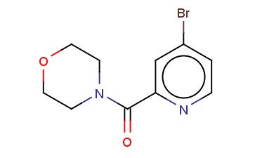 (4-BROMO-2-PYRIDINYL)-4-MORPHOLINYL-METHANONE