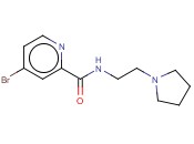 4-BROMO-PYRIDINE-2-CARBOXYLIC ACID (2-PYRROLIDIN-1-YL-ETHYL)-AMIDE