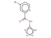 4-BROMO-N-1H-TETRAZOL-5-YL-2-PYRIDINECARBOXAMIDE