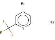 4-BROMO-2-(TRIFLUOROMETHYL)PYRIDINE HYDROBROMIDE