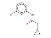 N-(4-BROMOPYRIDIN-2-YL)-2-CYCLOPROPYLACETAMIDE