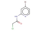 N-(4-BROMO-2-PYRIDINYL)-2-CHLORO-ACETAMIDE