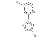 1-(4-BROMO-2-PYRIDYL)-<span class='lighter'>4-BROMOPYRAZOLE</span>