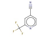 2-(TRIFLUOROMETHYL)ISONICOTINONITRILE