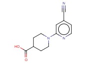 1-(4-氰<span class='lighter'>基</span>-2-<span class='lighter'>吡啶基</span>)-4-<span class='lighter'>哌啶</span>甲酸