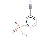 4-<span class='lighter'>CYANOPYRIDINE</span>-2-SULFONAMIDE