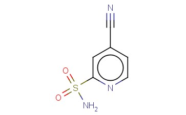 4-<span class='lighter'>CYANOPYRIDINE</span>-2-SULFONAMIDE