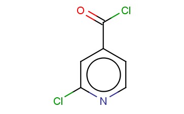 2-<span class='lighter'>氯</span>吡啶-4-<span class='lighter'>酰</span><span class='lighter'>氯</span>