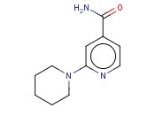 2-(PIPERIDIN-1-YL)<span class='lighter'>ISONICOTINAMIDE</span>