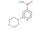 2-MORPHOLIN-4-YL-<span class='lighter'>ISONICOTINAMIDE</span>