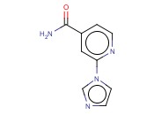 2-(1H-IMIDAZOL-1-YL)-4-PYRIDINECARBOXAMIDE