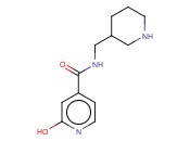 2-HYDROXY-N-(3-PIPERIDINYLMETHYL)<span class='lighter'>ISONICOTINAMIDE</span>