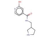 2-HYDROXY-N-(3-PYRROLIDINYLMETHYL)<span class='lighter'>ISONICOTINAMIDE</span>