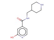 2-HYDROXY-N-(4-PIPERIDINYLMETHYL)<span class='lighter'>ISONICOTINAMIDE</span>