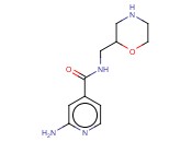 2-AMINO-N-(2-MORPHOLINYLMETHYL)<span class='lighter'>ISONICOTINAMIDE</span>