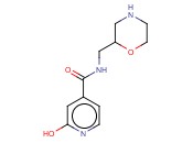 2-HYDROXY-N-(2-MORPHOLINYLMETHYL)<span class='lighter'>ISONICOTINAMIDE</span>