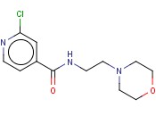 2-CHLORO-N-(2-MORPHOLIN-4-YL-ETHYL)-ISONICOTINAMIDE