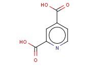 <span class='lighter'>2,4</span>-PYRIDINEDICARBOXYLIC ACID