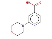 2-(4-<span class='lighter'>吗</span><span class='lighter'>啉</span><span class='lighter'>基</span>)异烟酸