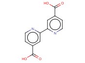 2,2'-BIPYRIDINE-<span class='lighter'>4,4</span>'-DICARBOXYLIC ACID