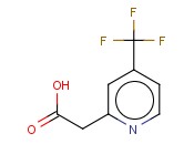 (4-TRIFLUOROMETHYL-PYRIDIN-2-YL)-ACETIC ACID