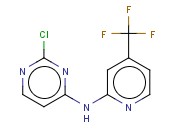 2-CHLORO-N-(4-(TRIFLUOROMETHYL)PYRIDIN-2-YL)PYRIMIDIN-4-AMINE