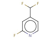 2-FLUORO-4-(DIFLUOROMETHYL)PYRIDINE