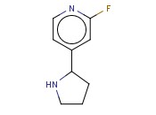 2-FLUORO-4-(2-PYRROLIDINYL)PYRIDINE