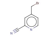 4-(BROMOMETHYL)-<span class='lighter'>2-CYANOPYRIDINE</span>