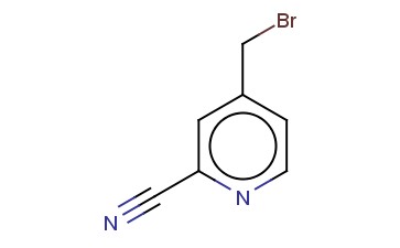 4-(BROMOMETHYL)-<span class='lighter'>2-CYANOPYRIDINE</span>