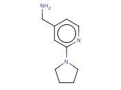 (2-(吡咯烷-1-YL)<span class='lighter'>吡啶</span>-4-基)<span class='lighter'>甲</span><span class='lighter'>胺</span>