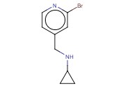 (2-BROMO-PYRIDIN-4-YLMETHYL)-CYCLOPROPYL-AMINE