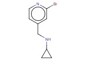 N-((2-Bromopyridin-4-yl)methyl)cyclopropanamine